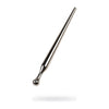 Elegant Pleasure: Silver Metal Urethral Sound - Model X7 - For Him - Intense Sensations - Metallic Silver - Adult Naughty Store