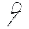 Introducing the Luxe Pleasure Plug - Sensual Metal Urethral Toy MUC-2021 for Men - Silver - Adult Naughty Store