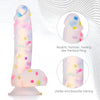 Louviva Confetti Clear Dildo, 7