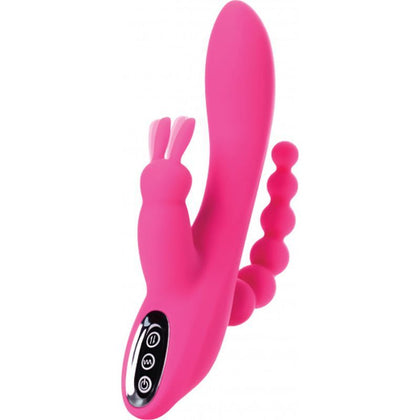 JOS Spanky Triple Stimulator Vibrator - Model JST-2001 - Intense Pleasure for Her - Pink

Introducing the JOS Spanky Triple Stimulator Vibrator - Model JST-2001: A Sensational Pink Pleasure P - Adult Naughty Store