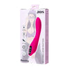 JOS Beadsy X1 Rolling Bead Vibrator - Ultimate G-Spot Pleasure - Hot Pink - Adult Naughty Store