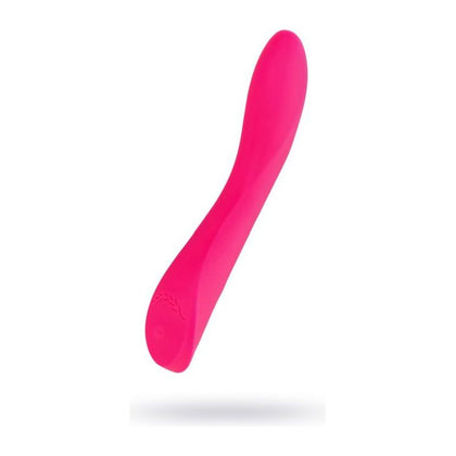 Introducing the Exquisite Pleasure Delight: JOS Twig Slimline Vibrator - Model 5X3, G-Spot Stimulation for Her, Passionate Pink - Adult Naughty Store