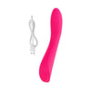 Introducing the Exquisite Pleasure Delight: JOS Twig Slimline Vibrator - Model 5X3, G-Spot Stimulation for Her, Passionate Pink - Adult Naughty Store