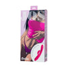 JOS Enila EDS-2021 Dual Ended Stimulator for Women - G-Spot and Clitoral Pleasure - Pink - Adult Naughty Store