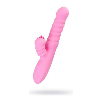 JOS Lixy HRT-2000 Ultimate Pleasure Experience Rabbit Vibrator for Her - Sensual Pink - Adult Naughty Store