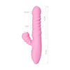 JOS Lixy HRT-2000 Ultimate Pleasure Experience Rabbit Vibrator for Her - Sensual Pink - Adult Naughty Store