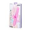 JOS Lixy HRT-2000 Ultimate Pleasure Experience Rabbit Vibrator for Her - Sensual Pink - Adult Naughty Store