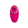 JOS Nimka Air Pulse Wave Massager - Model N-APWM-001 - Intense Clitoral Stimulation - Pink - Adult Naughty Store