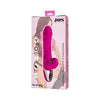 JOS Pleasure Pro 2000: Thrusting and Sucking Vibrator for All Genders - Intense Pleasure for Every Sensual Zone - Midnight Black - Adult Naughty Store