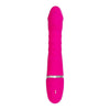 JOS Pleasure Pro 2000: Thrusting and Sucking Vibrator for All Genders - Intense Pleasure for Every Sensual Zone - Midnight Black - Adult Naughty Store