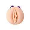 JOS Yara Masturbator - Y18 Sensual Silicone and TPR Pleasure Device for Him - Violet - Adult Naughty Store