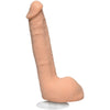 Introducing the Exquisite Pleasure Collection: Small Hands Signature Cock - Model SH-9V - Male Realistic Dildo for Sensual Stimulation - 9-inch - Skin-like Texture - Phthalate-free - Jet Blac - Adult Naughty Store