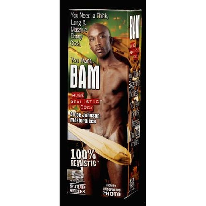 Bam Dong Men's Chronograph Watch - Model BD-500: The Ultimate Black Elegance for Timekeeping Excellence - Adult Naughty Store