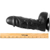 Master Cock Giant Black Dong, 10.5 Inch