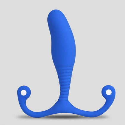 Introducing the Sensual Pleasure: Aneros MGX Syn Trident Blue Edition Prostate Stimulator for Men
