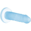 Addiction Cocktails Mint Mojito 5.5in Silicone Dildo - Sensual Pleasure for All Genders - Blue Lagoon