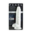 Addiction Pearl Dildo 8.5in - Model P8W - Sensual Pleasure for Alluring Delights - Female - G-Spot Stimulation - Shimmering Pearl