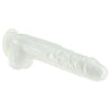 Addiction Pearl Dildo 8.5in - Model P8W - Sensual Pleasure for Alluring Delights - Female - G-Spot Stimulation - Shimmering Pearl