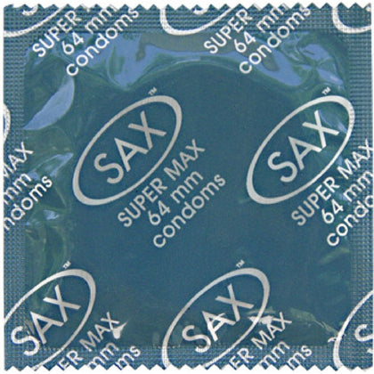 Super Max Fit 144's Latex Condoms - Ultimate Sensation and Protection for Men and Women - Smooth, Straight Shaft - 64mm Width - Pack of 144 - Intensify Pleasure and Ensure Safety - Transparent