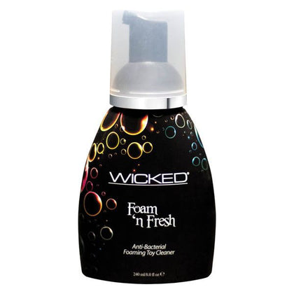 Introducing Wicked Foam 'n Fresh Toy Cleaner - The Ultimate Sanitizing Solution for All Your Intimate Investments