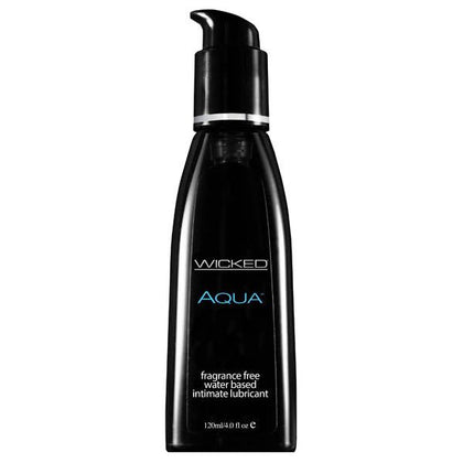 Wicked Aqua Luxurious Silicone-Based Lubricant - The Ultimate Sensation Enhancer for Intimate Pleasure