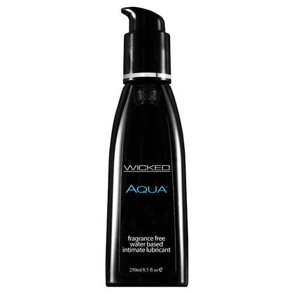 Wicked Aqua Luxurious Silk Blend Lubricant - Intensify Pleasure with Long-Lasting Sensation - Fragrance Free, Paraben-Free, Vegan - for All Genders and Pleasure Areas - Aloe & Vitamin E Enriched - Non-Sticky - Latex Friendly - Colour: N/A