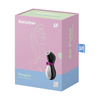 Satisfyer Penguin Pro 2 Next Generation Clitoral Stimulator - Intense Pleasure for Women - Black - Adult Naughty Store