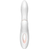 Satisfyer Pro + G-Spot Dual Stimulation Vibrator - Model SPG3 - Women's Clitoral and G-Spot Pleasure - Seductive Black - Adult Naughty Store