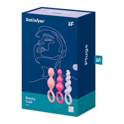 Introducing the Satisfyer Booty Call Diverse: The Ultimate Anal Pleasure Kit for Sensual Exploration