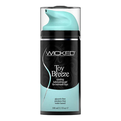 Introducing the SensaToys Wicked Toy Breeze - Deluxe Water-Based Lubricant for Enhanced Pleasure