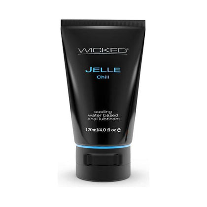 Wicked Jelle Chill - Extra Thick Water-Based Cooling Anal Lubricant