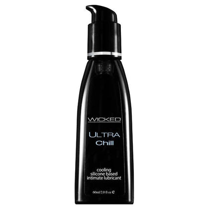 Introducing the Wicked Ultra Chill Cooling Silicone Lubricant - The Ultimate Sensation Enhancer for Intimate Pleasure