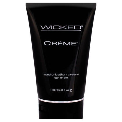 Introducing the Wicked Creme Masturbation Cream for Men - Model MC-2000: Enhance Your Solo Pleasure Experience with Sensual Glide and Nourishing Care