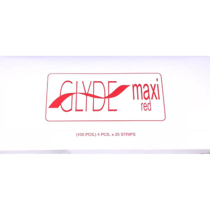 Glyde Condom - Maxi Red 56mm Bulk 100's

Introducing the Glyde Maxi Red 56mm Bulk 100's Vegan-Friendly Latex Condoms - Unleash Your Passion with Confidence!
