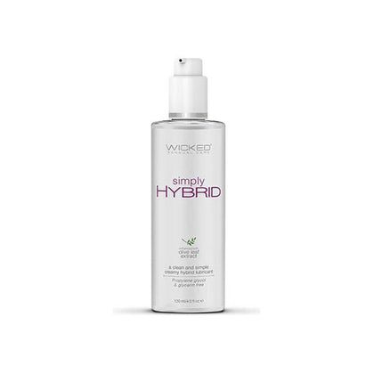 Wicked Simply Hybrid Lubricant - The Ultimate Creamy Blend for Unmatched Pleasure and Comfort