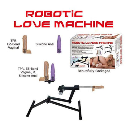 Introducing the PleasureBot 2000 - The Ultimate Robotic Love Machine for Unparalleled Intimacy and Pleasure