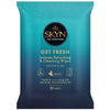 SKYN Intimate Refreshing & Cleansing Wipes - Dermatologically Tested, pH Balanced Formula - 30 Pack