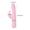 Pillow Talk Lively Pink G-Spot Vibrator - Model PTLP-001 - Women's Sensual Pleasure Toy