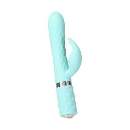 Introducing the Pillow Talk Lively Teal G-Spot Vibrator PT-001: The Ultimate Pleasure Companion for Intimate Bliss