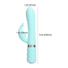 Introducing the Pillow Talk Lively Teal G-Spot Vibrator PT-001: The Ultimate Pleasure Companion for Intimate Bliss - Adult Naughty Store