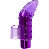 Powerbullet Frisky Finger Rechargeable Purple Pleasure Enhancer - The Ultimate Handheld Vibrating Toy for Unforgettable Pleasure and Intimacy (Model: FF-2000) - Adult Naughty Store