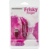 Powerbullet Frisky Finger Rechargeable Pink: The Ultimate Pleasure Powerhouse for All Genders, Intense Stimulation, and Sensual Satisfaction - Adult Naughty Store