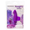 Introducing the Exquisite Pleasure Powerbullet Finger Vibe - Model NN-1001: A Luxurious Silicone Massager for Sensual Delights (Purple) - Adult Naughty Store