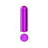 Introducing the Exquisite Pleasure Powerbullet Finger Vibe - Model NN-1001: A Luxurious Silicone Massager for Sensual Delights (Purple) - Adult Naughty Store