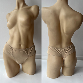 Elegant Intimates Nude G-String Large 20pc Bag - Sensual Pleasure Collection