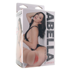 Abella Danger Signature Series Pocket Pussy Stroker - Model AD-PS1001 - Male Masturbation Toy for Intense Pleasure - Realistic Feel - Deep Pleasure Texture - Jet Black