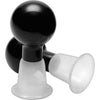 SensaTease™ ST-420 Nipple Enlarger Pumps - Ultimate Pleasure Enhancer for Sensational Nipple Stimulation - Clear/Black - Unisex - Adult Naughty Store