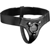 Strap U Domina X1 Wide Band Strap On Harness - Sensual Black Leatherette for Unforgettable Pleasure - Adult Naughty Store