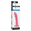 Sultry Pleasures Ripples Silicone Dildo - Model X2: The Ultimate Strap-On Delight for Alluring Anal Adventures in Sensual Black - Adult Naughty Store