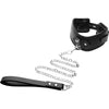 ElegantXtreme PXC-3000 Locking Posture Collar: Sensual BDSM Neck Restraint for Submissive Pleasure - Black - Adult Naughty Store